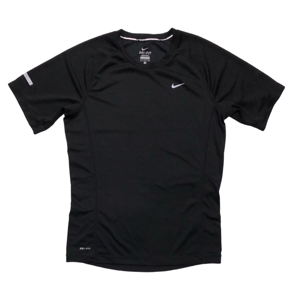 NIKE MILER DRI-FIT RUNNING T-SHIRT
